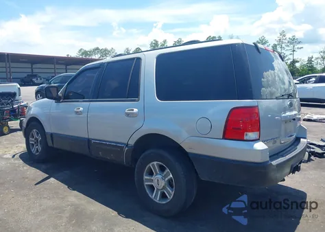 2004 Ford Expedition Xlt из США, поврежденный, VIN 1FMRU15W24LB28822
